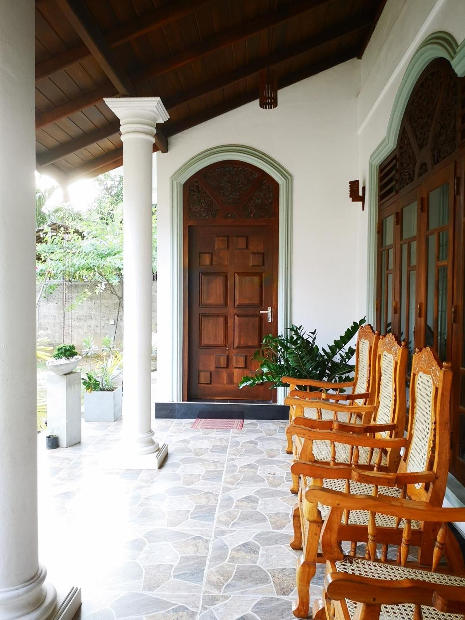 Janu Homestay Tangalle Exterior foto